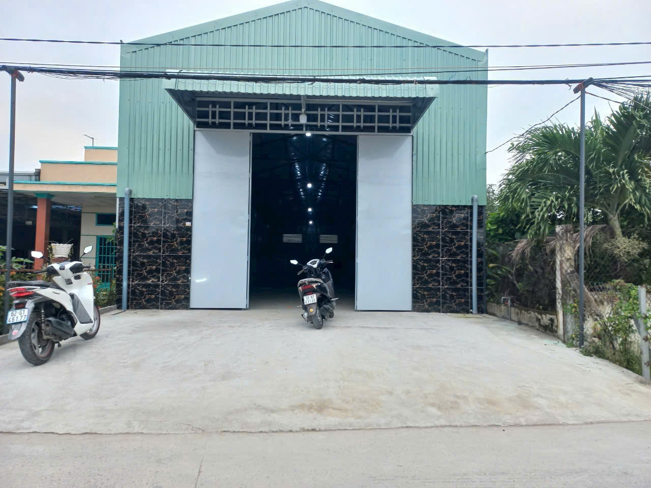 Bán nhà kho mới xây đường beton xe tải xã Mỹ Yên, Bến Lức dt 338m2 full thổ giá 5,8 tỷ 4