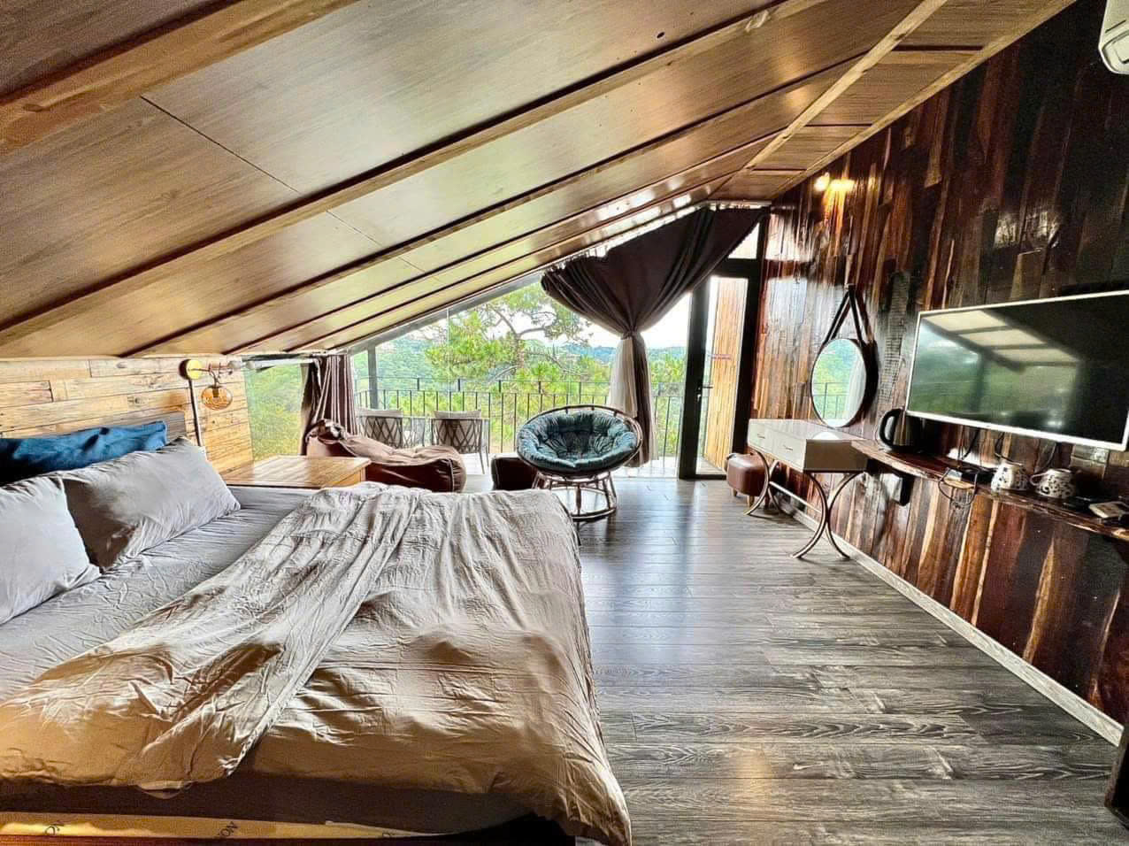 Cho thuê villa sân vườn 25 triệu/tháng Hùng Vương Phường 9 Đà Lạt 5