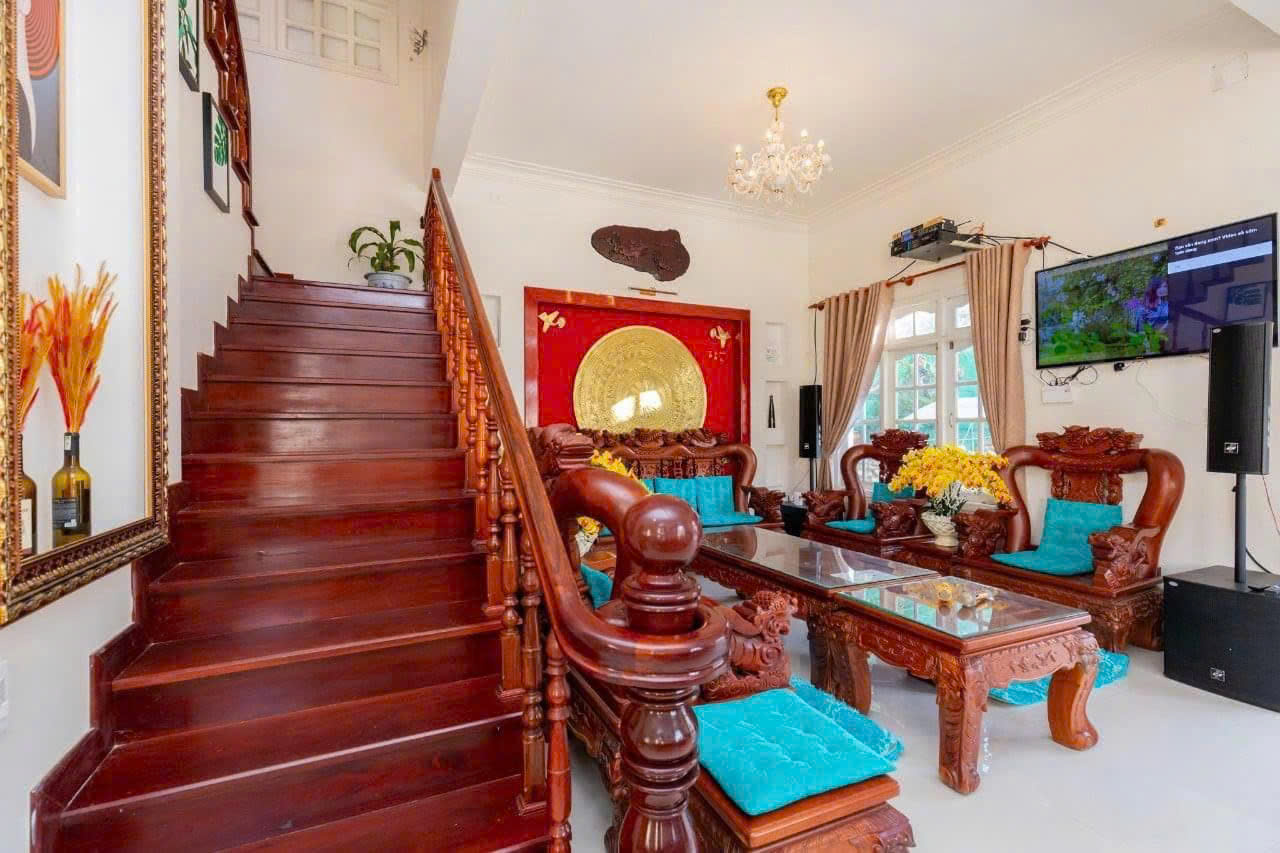 Cho thuê villa sân vườn 25 triệu/tháng Hùng Vương Phường 9 Đà Lạt 4