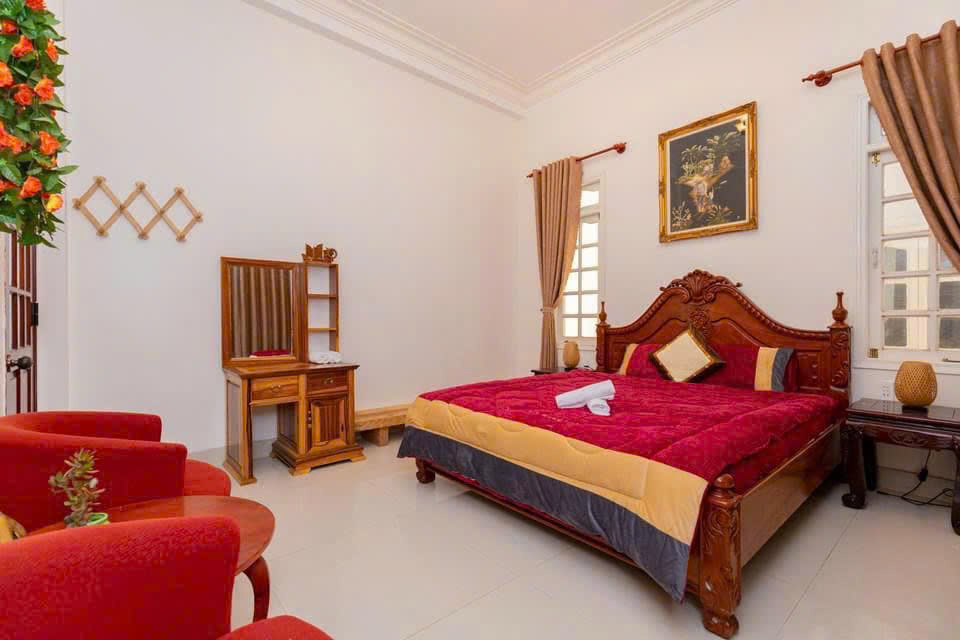 Cho thuê villa sân vườn 25 triệu/tháng Hùng Vương Phường 9 Đà Lạt 3