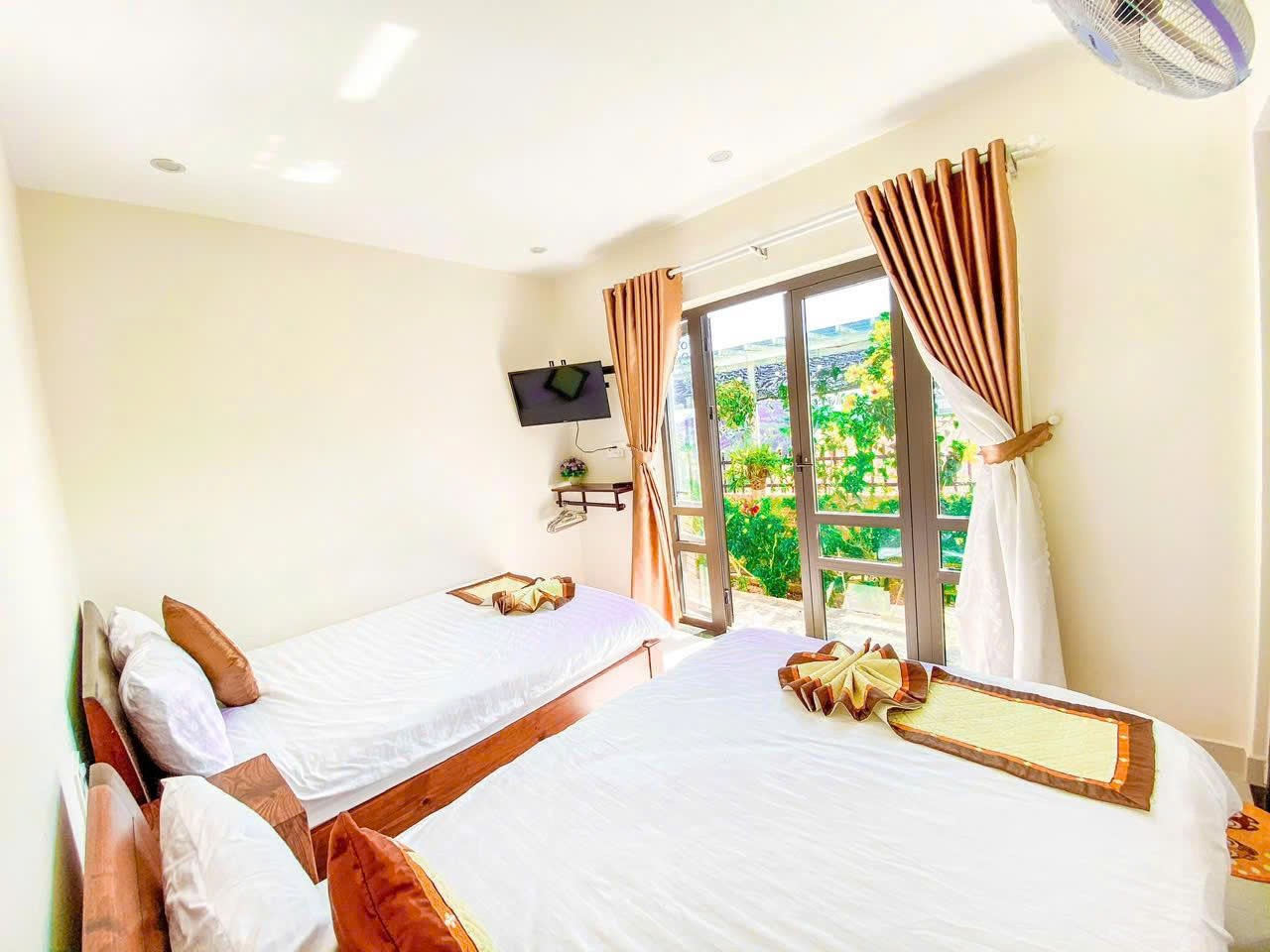 Cho thuê villa sân vườn 25 triệu/tháng Hùng Vương Phường 9 Đà Lạt 2