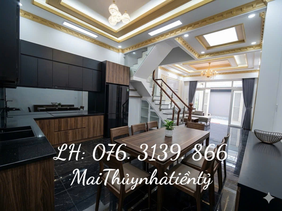 CHI 7. x TỶ- HTP- GẦN HOÀNG QUỐC VIỆT- ĐƯỜNG XE TẢI- GẦN PHÚ MÝ HƯNG- NHÀ 4 TẦNG- DT 4.6 x 12- DÂN 3