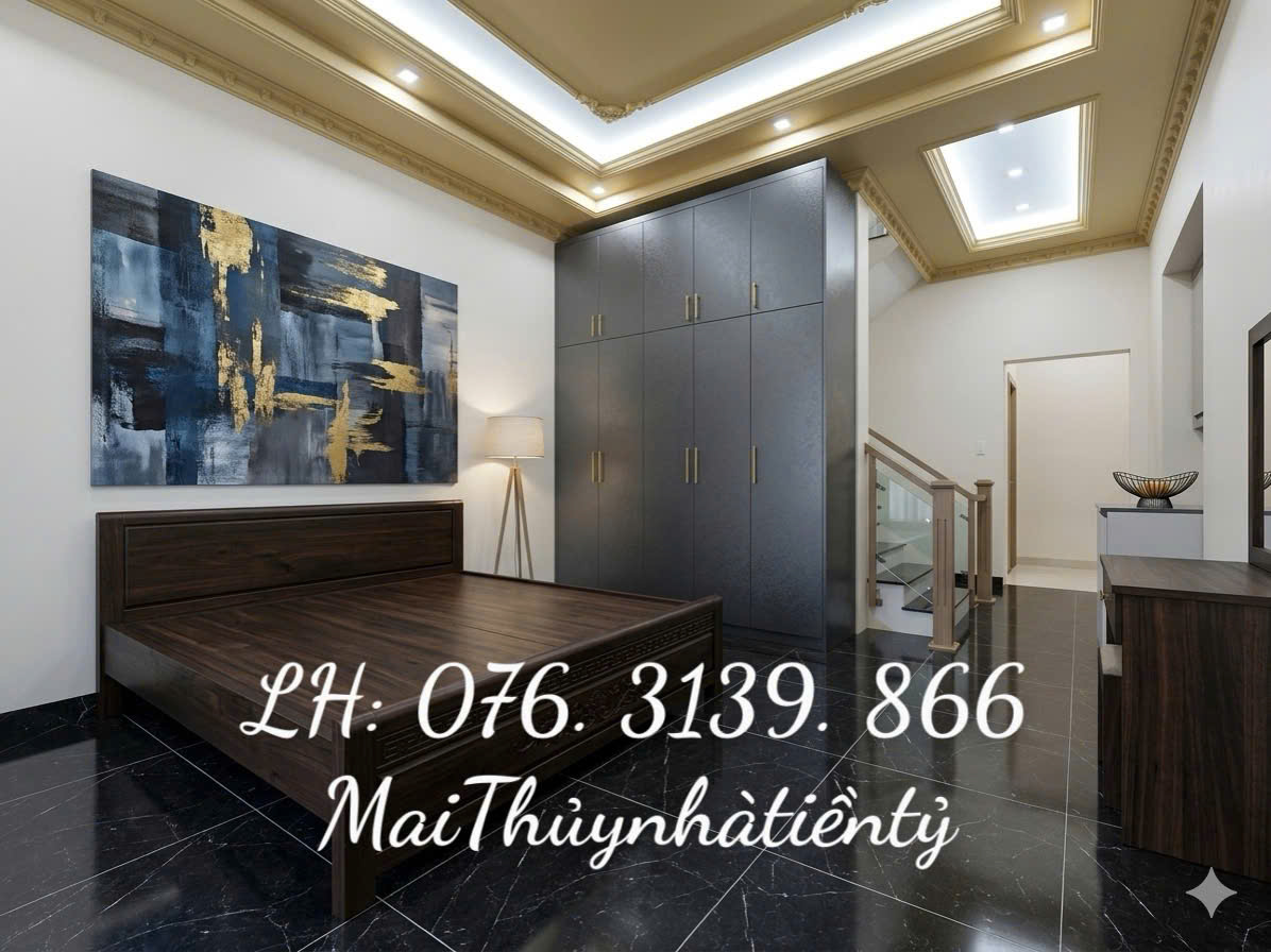 CHI 7. x TỶ- HTP- GẦN HOÀNG QUỐC VIỆT- ĐƯỜNG XE TẢI- GẦN PHÚ MÝ HƯNG- NHÀ 4 TẦNG- DT 4.6 x 12- DÂN 4