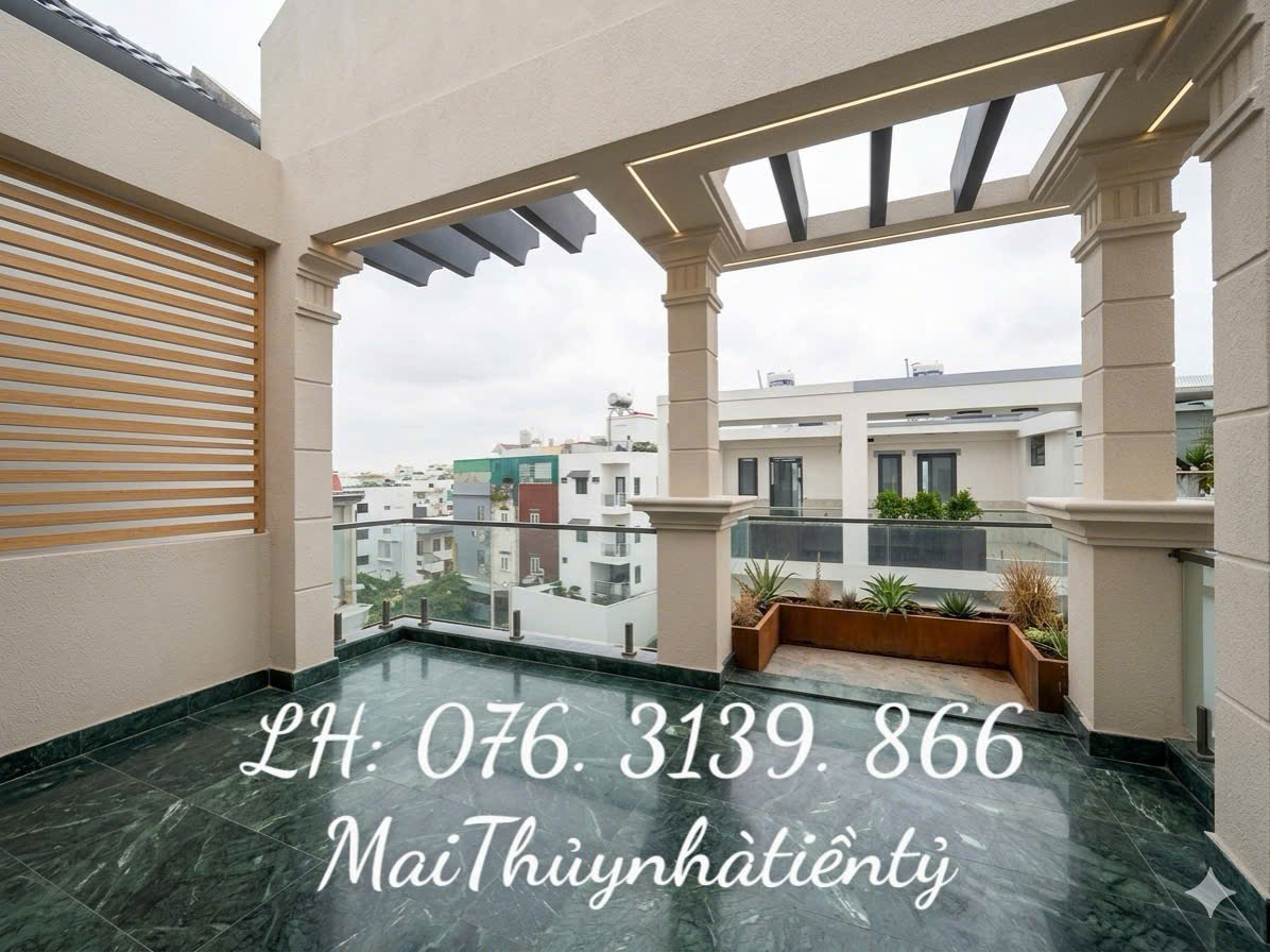 CHI 7. x TỶ- HTP- GẦN HOÀNG QUỐC VIỆT- ĐƯỜNG XE TẢI- GẦN PHÚ MÝ HƯNG- NHÀ 4 TẦNG- DT 4.6 x 12- DÂN 5