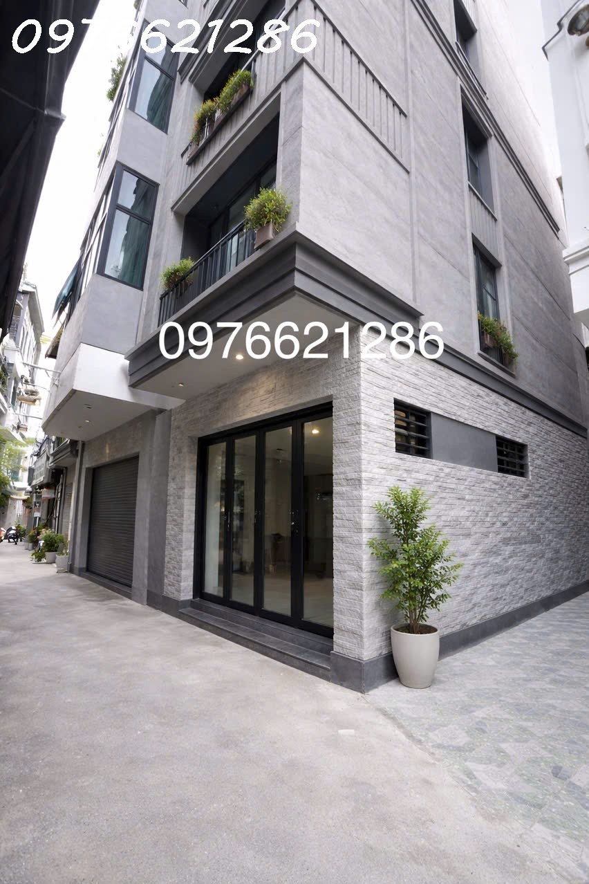 BÁN  nhà-Lô góc -THANH AM – 45m² – 6 TẦNG – THANG MÁY –ô tô vào-11,7 TỶ