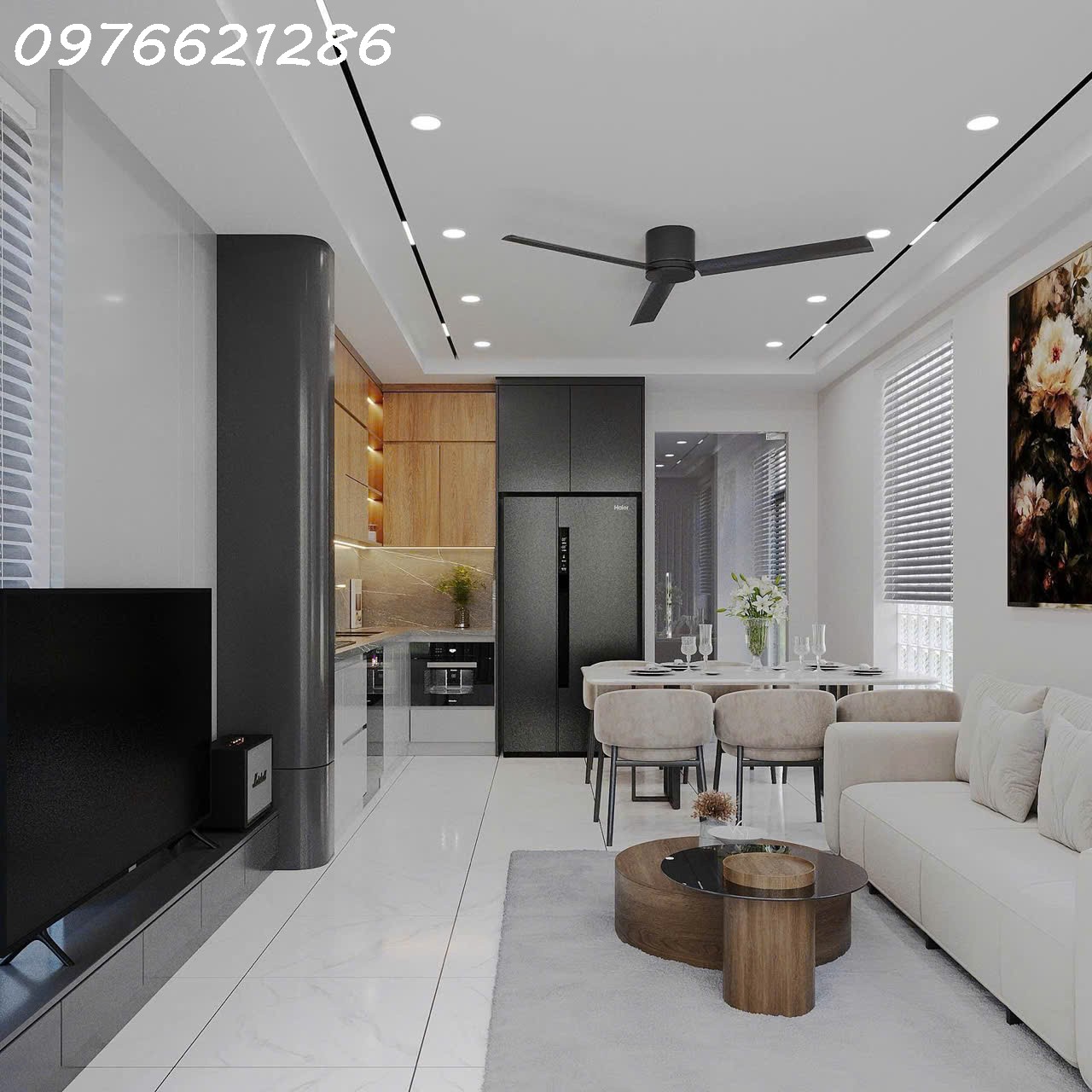 BÁN  nhà-Lô góc -THANH AM – 45m² – 6 TẦNG – THANG MÁY –ô tô vào-11,7 TỶ 3
