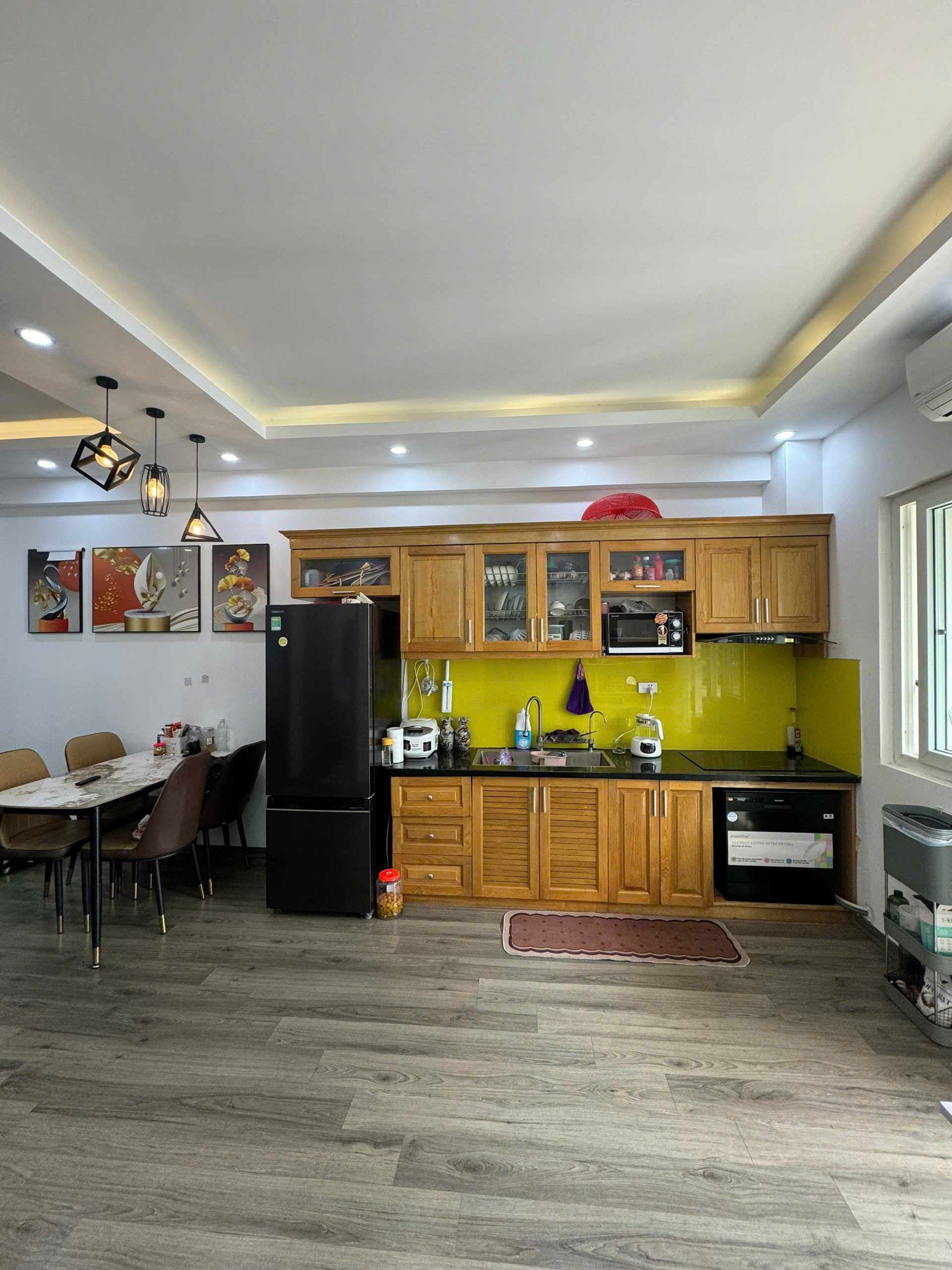 Chỉ 3,1 tỷ – Sở hữu ngay căn hộ 2PN full nội thất tại Thanh Hà 8