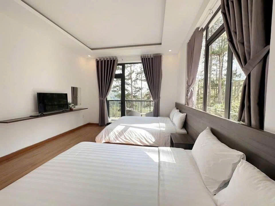 Cho thuê Khách sạn 13 phòng 60 triệu/tháng Hùng Vương Phường 9 Đà Lạt 3