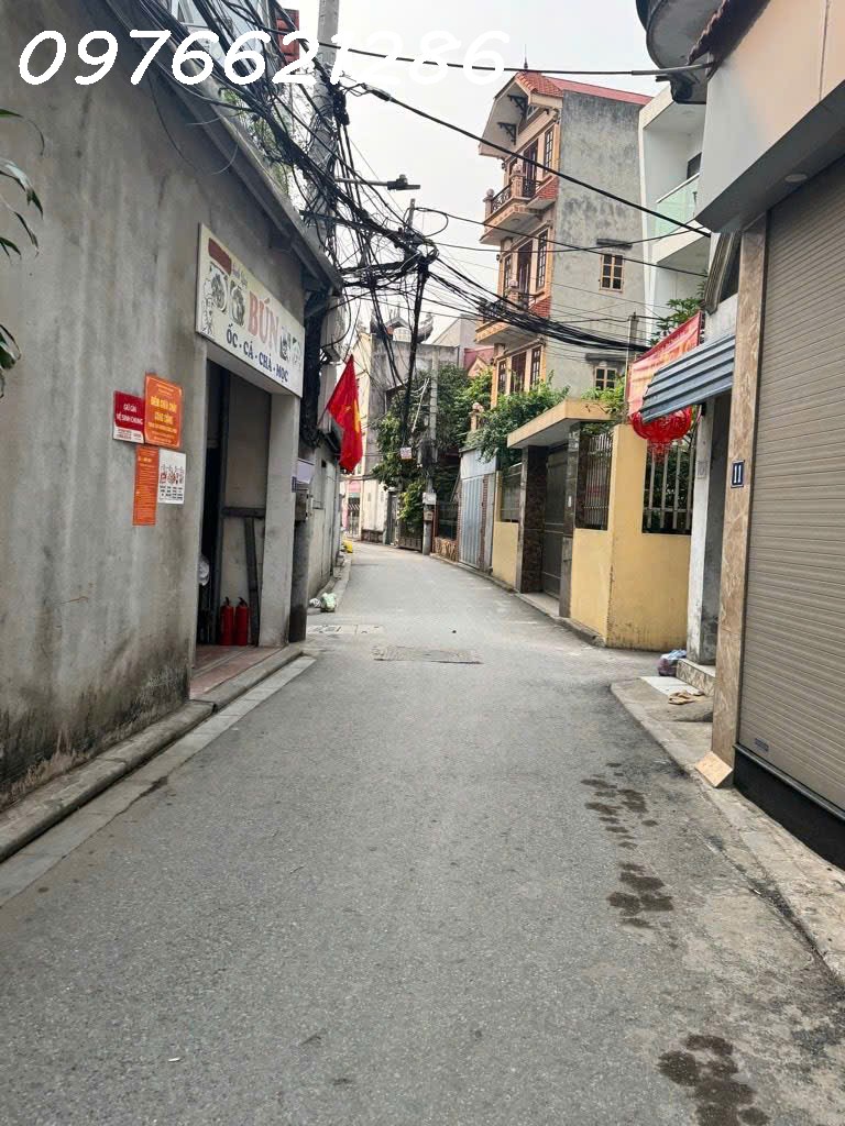 Bán đất Thanh Am – 34m² – 2 mặt ngõ – 4,6 tỷ – siêu thoáng, gần ô tô 3