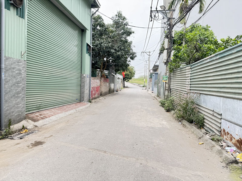 Cực Hiếm! Lô Góc 46,6m2 Đông Dư - Mặt Đường Ô Tô Tránh - Vị Trí Vàng Giáp Cầu Thanh Trì