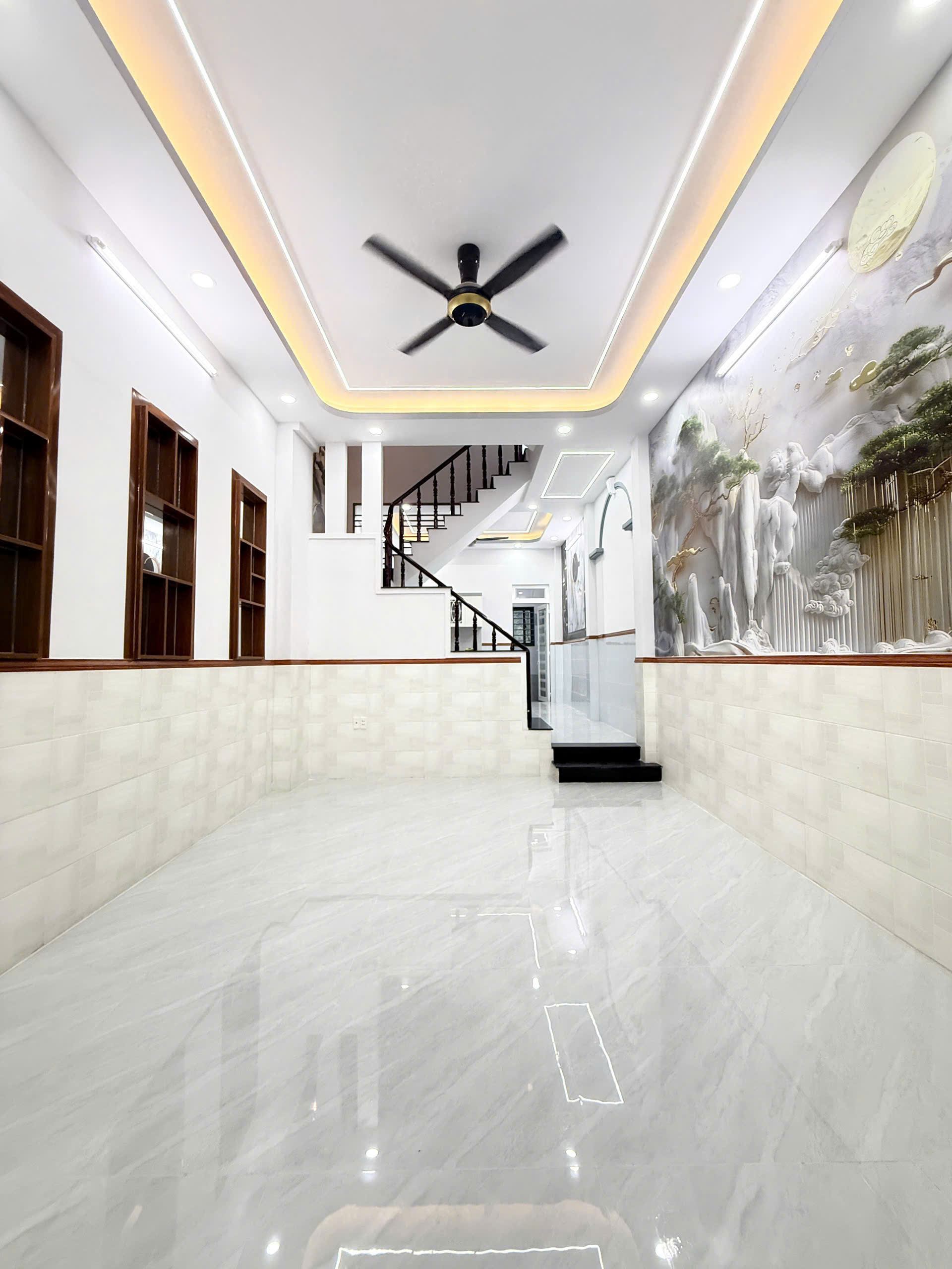 Bán nhà hẻm Bình Thành, BHH B dt 64m2 , 2 lầu 4pn,3wc giá 5,99 tỷ 2