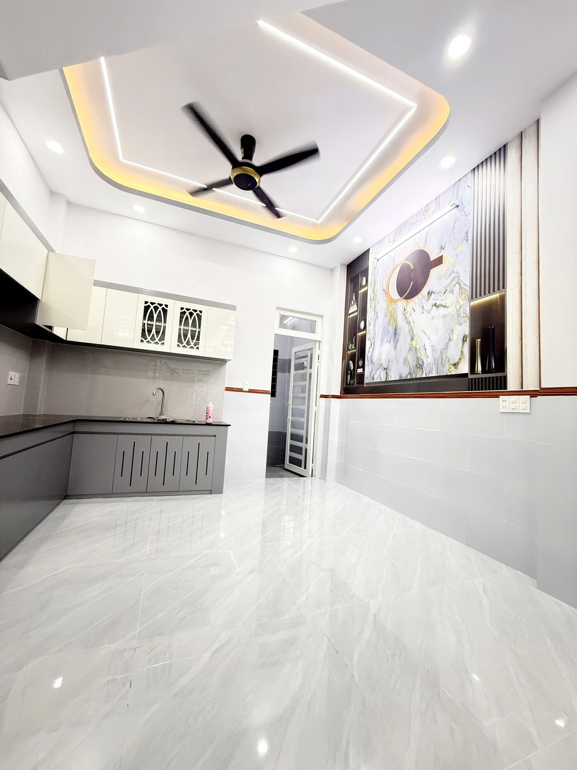 Bán nhà hẻm Bình Thành, BHH B dt 64m2 , 2 lầu 4pn,3wc giá 5,99 tỷ 4