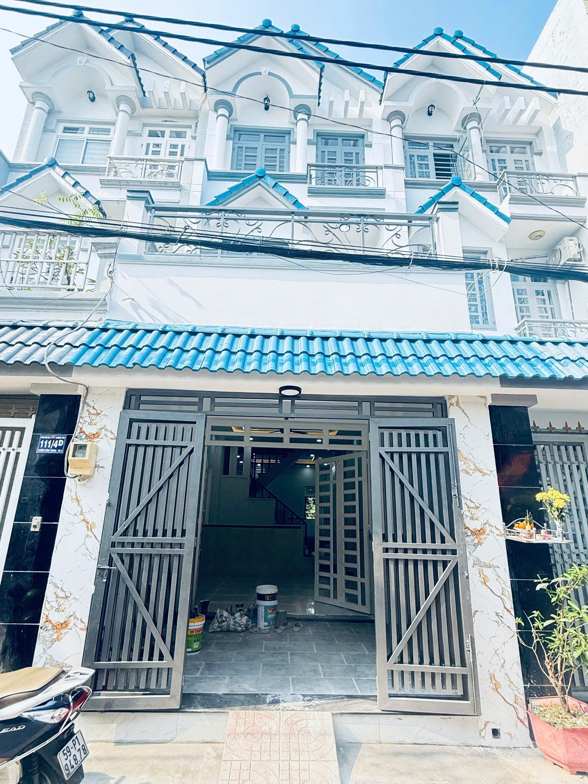 Bán nhà hẻm Bình Thành, BHH B dt 64m2 , 2 lầu 4pn,3wc giá 5,99 tỷ 6