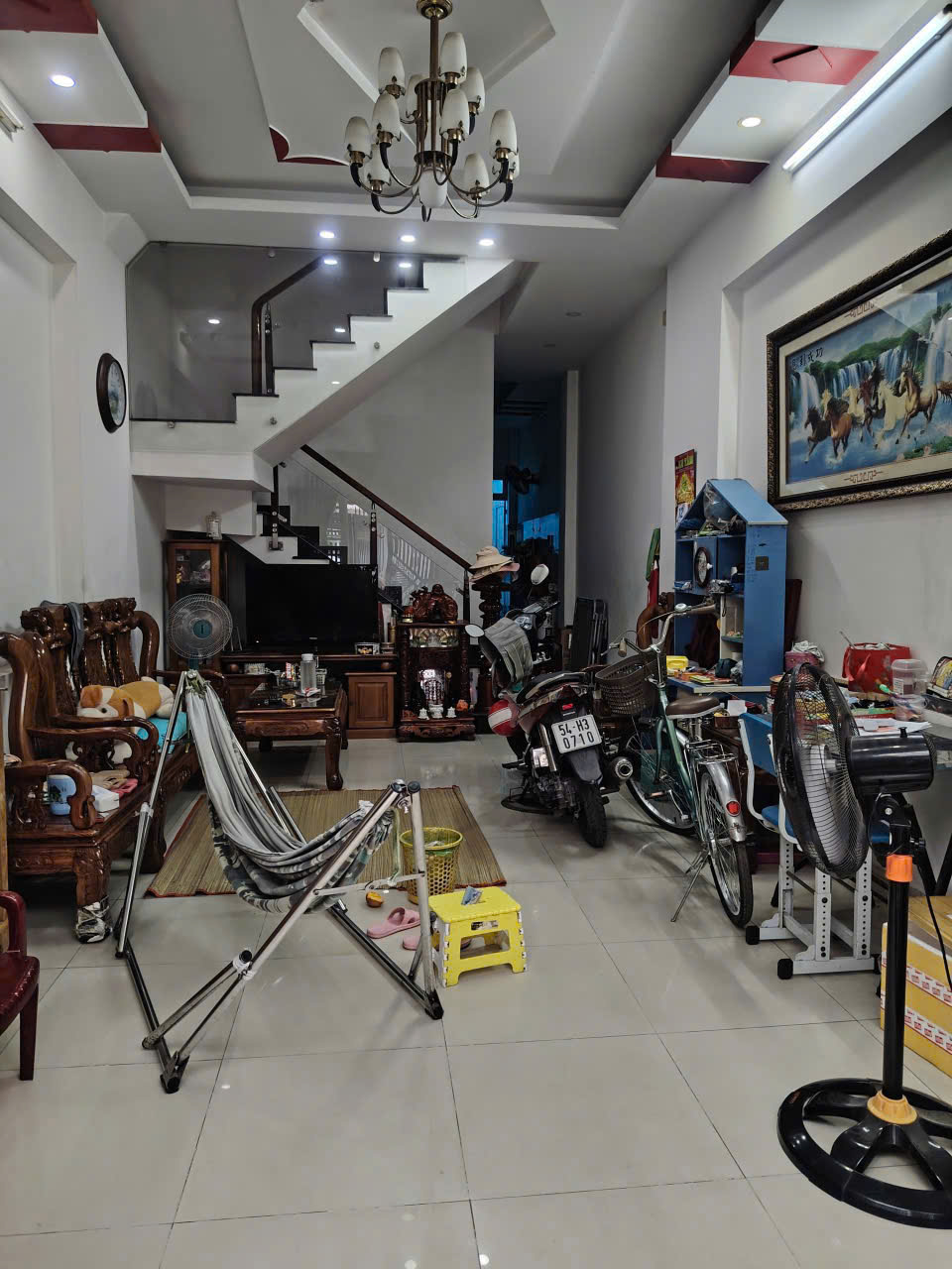 Bán nhà hẻm 2 / Liên Khu 4-5 , Bình Hưng Hòa B, dt 62m2 , 2 lầu ,4pn, 4wc giá 5,28 tỷ