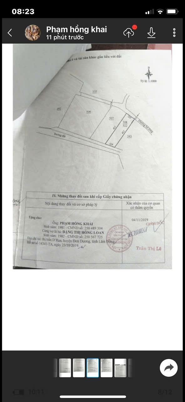 Bán nhà 522m2 Thị trán Dran Lâm Đồng view đẹp, nhà xây kiên cố 5