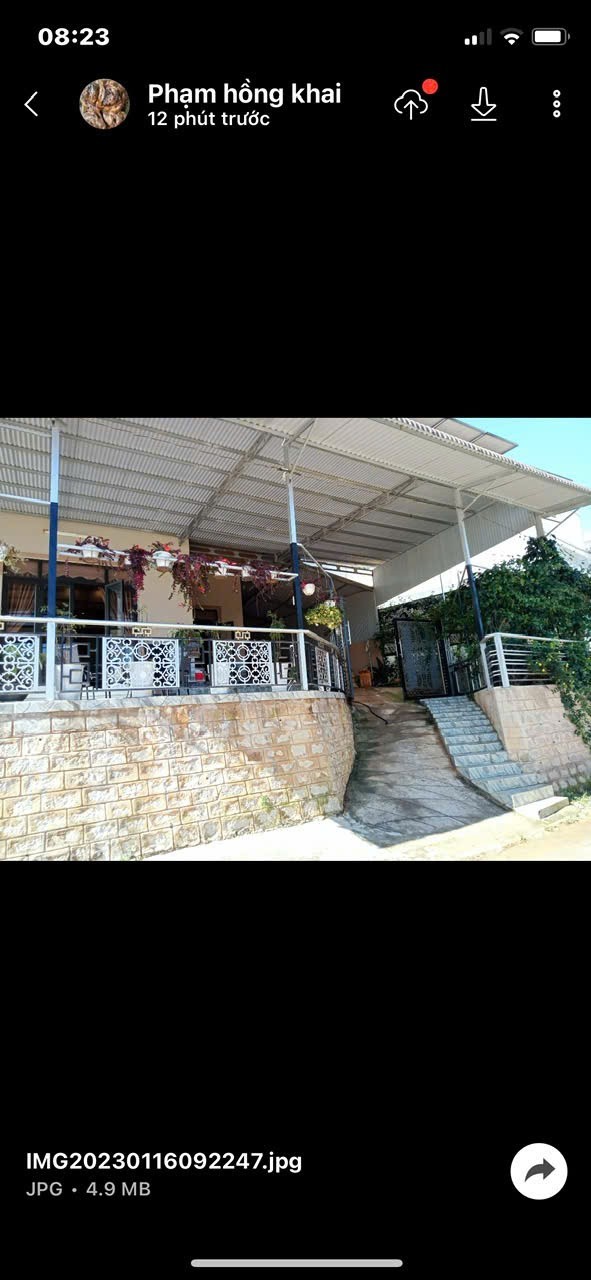 Bán nhà 522m2 Thị trán Dran Lâm Đồng view đẹp, nhà xây kiên cố