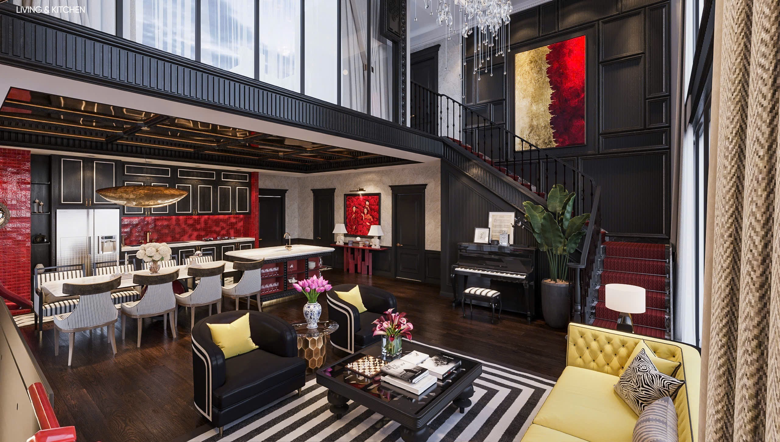 BÁN CĂN HỘ PENTHOUSE DUPLEX THÔNG TẦNG - KỀ PHỐ CỔ - NHỈNH 13 TỶ