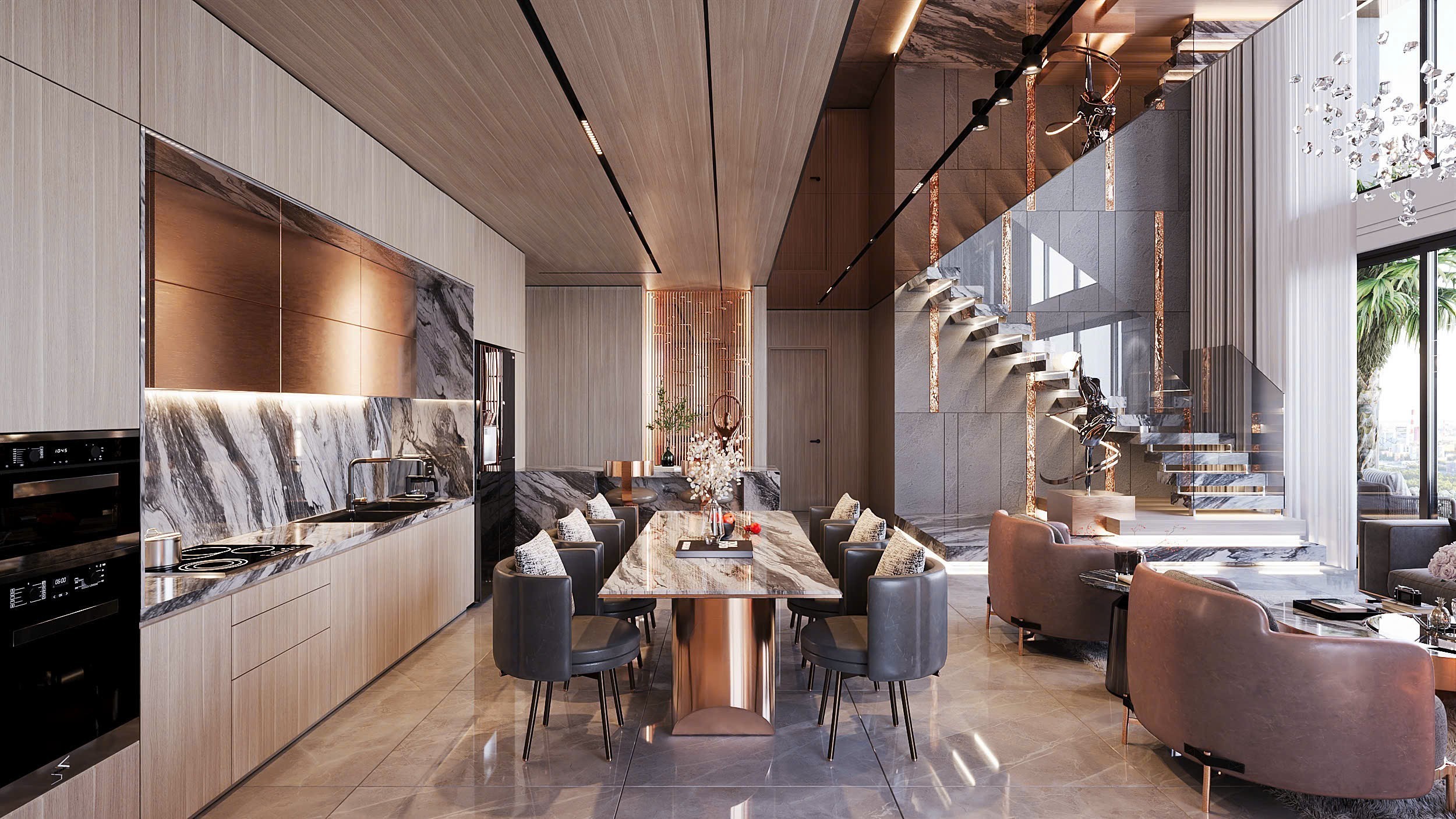 BÁN CĂN HỘ PENTHOUSE DUPLEX THÔNG TẦNG - KỀ PHỐ CỔ - NHỈNH 13 TỶ 2