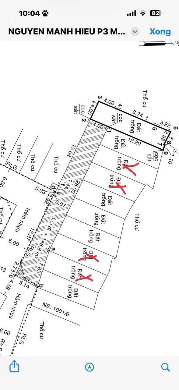 Cần bán Đất Bình Thạnh, Hồ Chí Minh, Diện tích 49m², Giá 7.2 Tỷ