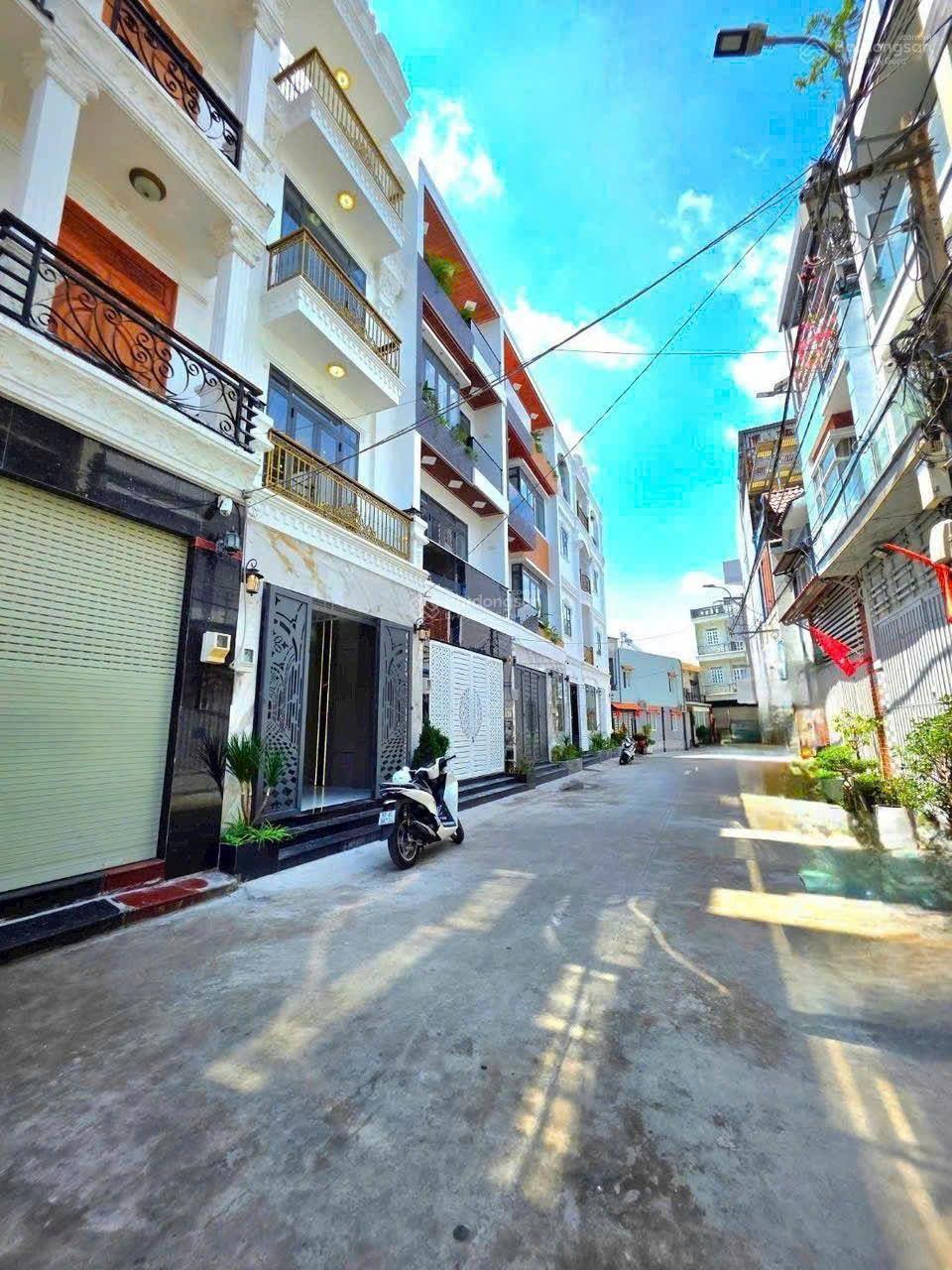 NHÀ ĐẸP THANG MÁY, NGANG 10M, HẺM XE HƠI HUỲNH TẤN PHÁT, 8.5 TỶ 3