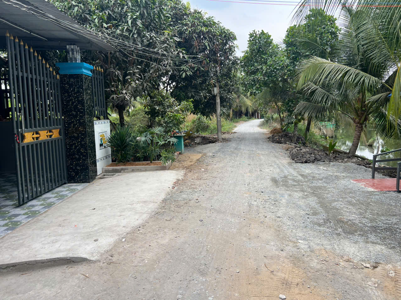 Bán nhà view sông có chòi thủy tạ xã Bình Đức dt 131,5m2 , 2pn, 2wc giá 1,15 tỷ 7