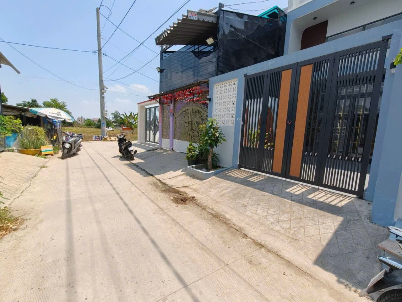 Bán nhà mới xây mt đường Tư Kep, xã Phước Lợi dt 101m2 , 1 lửng , 3pn , 2wc giá 2,05 tỷ 4