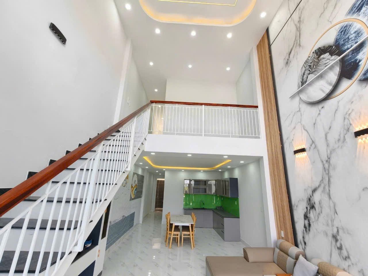 Bán nhà mới xây mt đường Tư Kep, xã Phước Lợi dt 101m2 , 1 lửng , 3pn , 2wc giá 2,05 tỷ 6