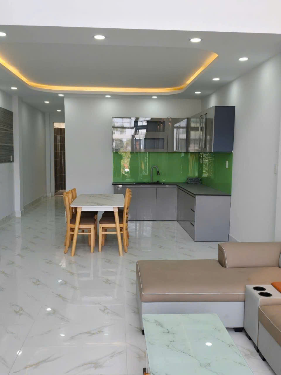 Bán nhà mới xây mt đường Tư Kep, xã Phước Lợi dt 101m2 , 1 lửng , 3pn , 2wc giá 2,05 tỷ 7