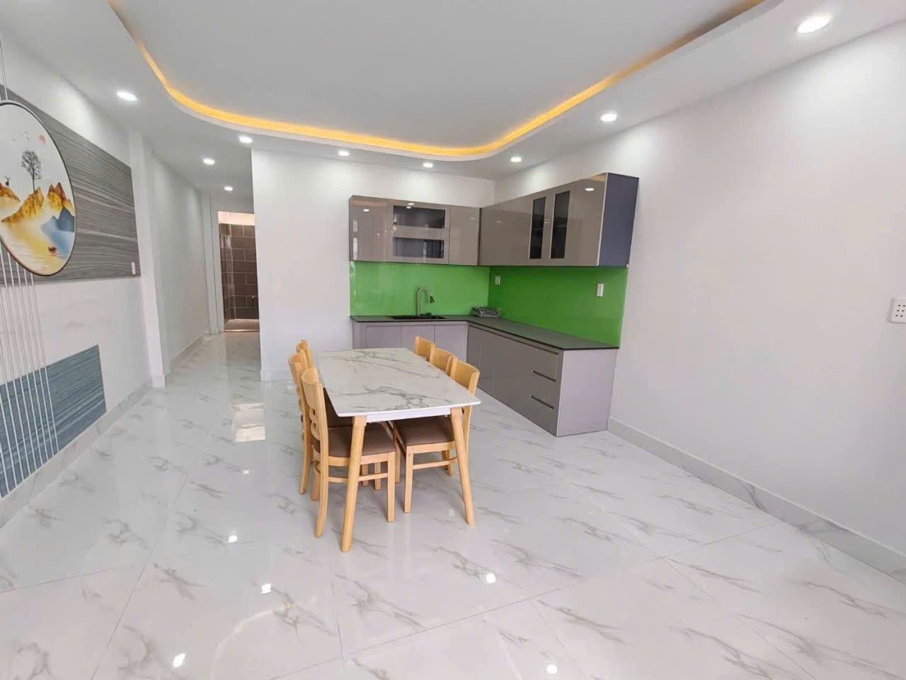 Bán nhà mới xây mt đường Tư Kep, xã Phước Lợi dt 101m2 , 1 lửng , 3pn , 2wc giá 2,05 tỷ 8