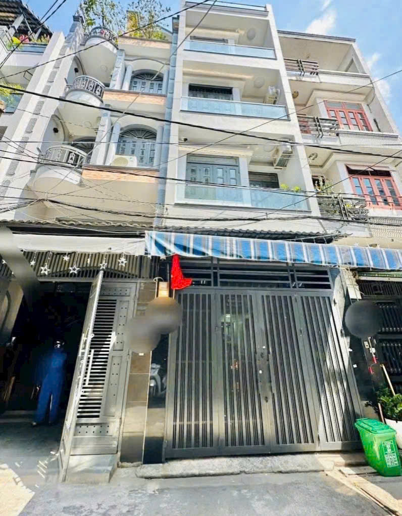 Bán nhà hẻm Tân Hương , p Tân Quý, Tân Phú dt 60m2 3 lầu, 4pn, 5wc giá 8,7 tỷ