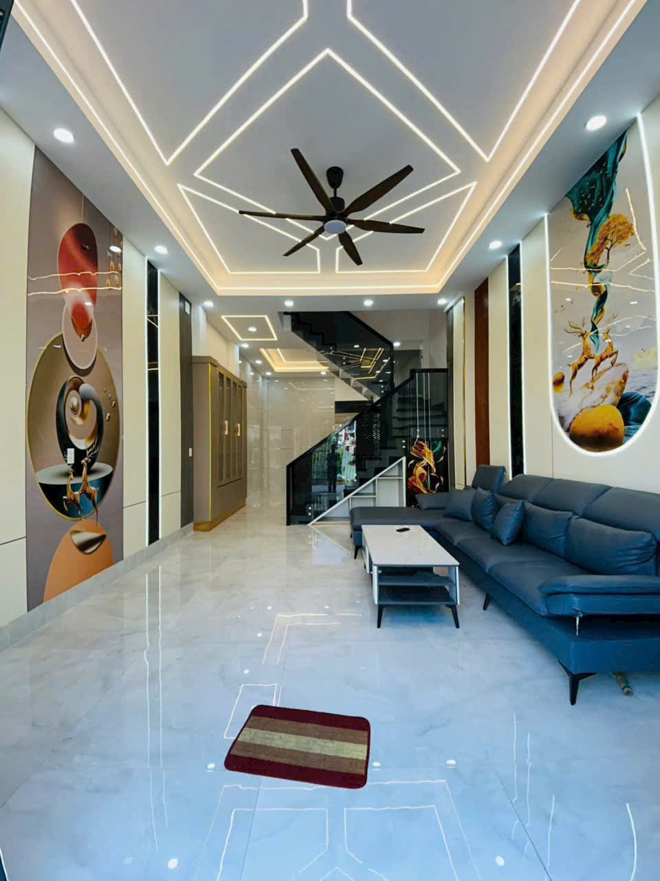 Bán nhà hẻm Tân Hương , p Tân Quý, Tân Phú dt 60m2 3 lầu, 4pn, 5wc giá 8,7 tỷ 5