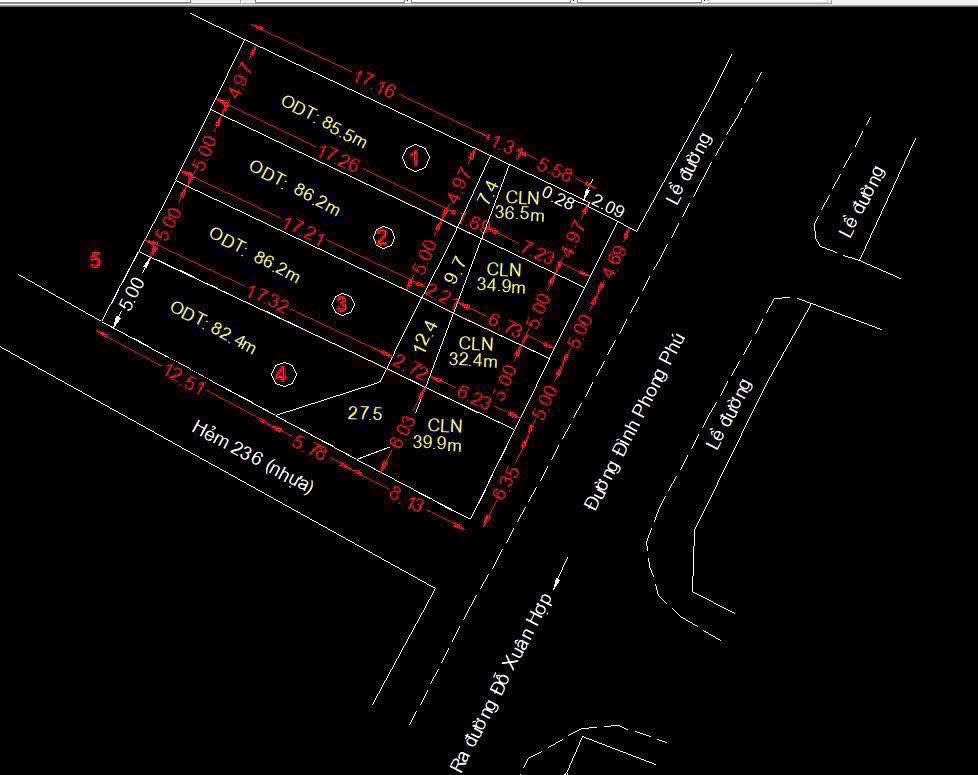 Cần bán Đất Phường Phước Long B, Quận 9, Diện tích 129m², Giá 15.561 Tỷ