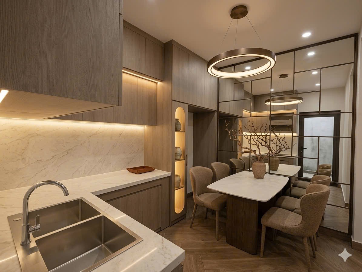 GIÁ 5. x TỶ- QUẬN 7- GẦN PHÚ MỸ HƯNG- NHÀ MỚI DT 4.6 x 9- SỔ RIÊNG - HOÀN CÔNG. 2