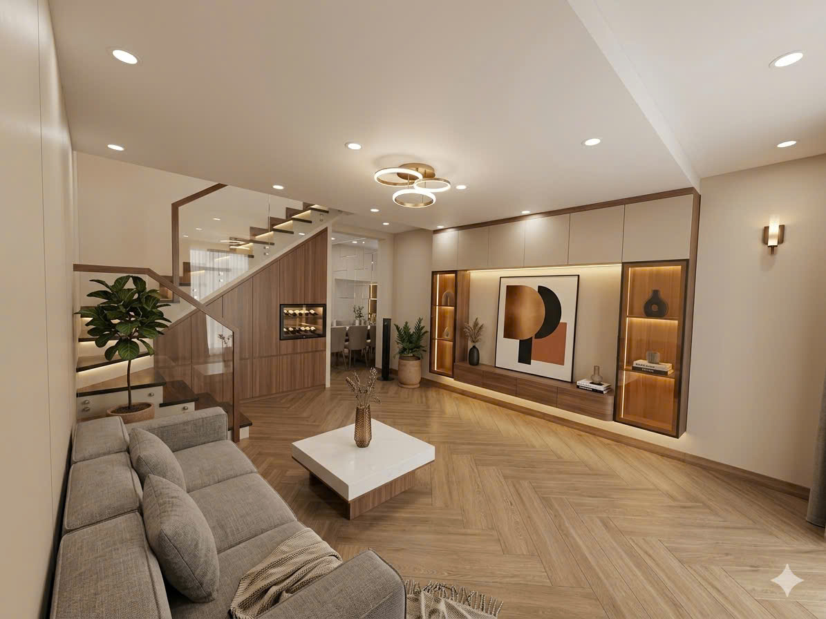 GIÁ 5. x TỶ- QUẬN 7- GẦN PHÚ MỸ HƯNG- NHÀ MỚI DT 4.6 x 9- SỔ RIÊNG - HOÀN CÔNG. 4