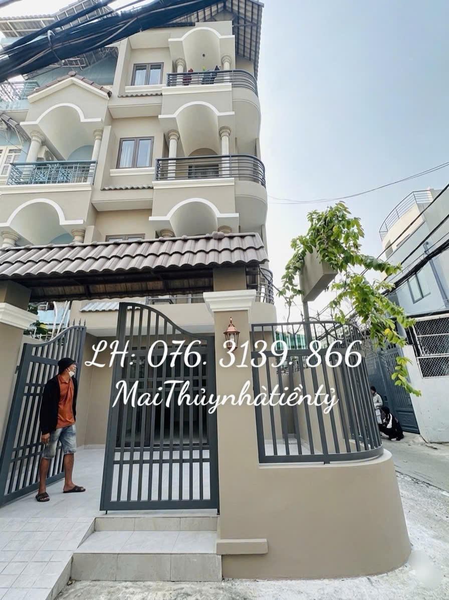 GIẢM 300TRIEU- CÒN  8. x TỶ- QUẬN 7- CĂN HỘ DỊCH VỤ- LÔ GÓC- DT 5.5 x 19 - GẦN CHỢ TÂN THUẬN.