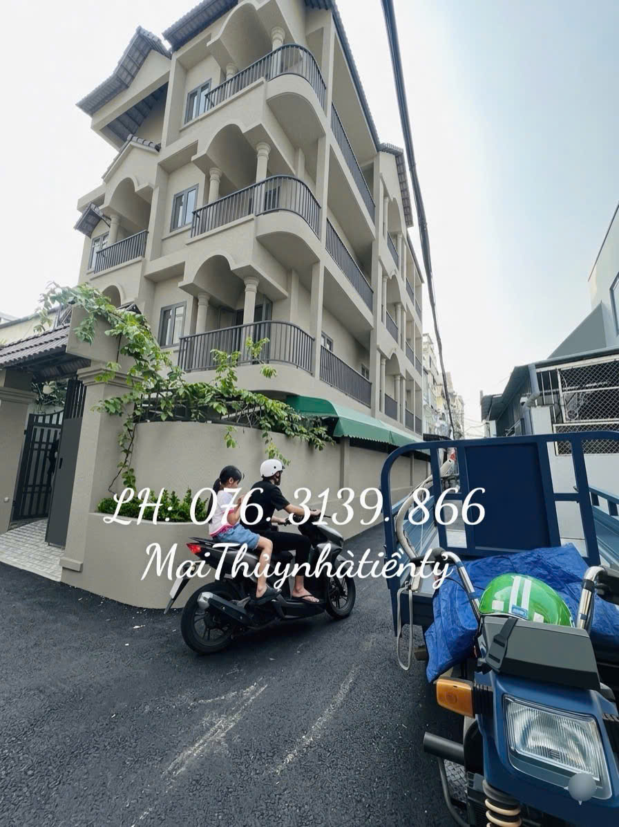 GIẢM 300TRIEU- CÒN  8. x TỶ- QUẬN 7- CĂN HỘ DỊCH VỤ- LÔ GÓC- DT 5.5 x 19 - GẦN CHỢ TÂN THUẬN. 5