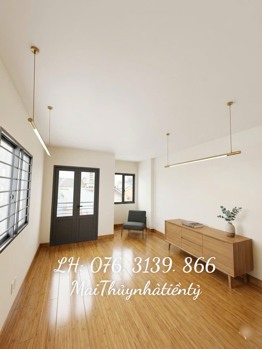 GIẢM 300TRIEU- CÒN  8. x TỶ- QUẬN 7- CĂN HỘ DỊCH VỤ- LÔ GÓC- DT 5.5 x 19 - GẦN CHỢ TÂN THUẬN. 4