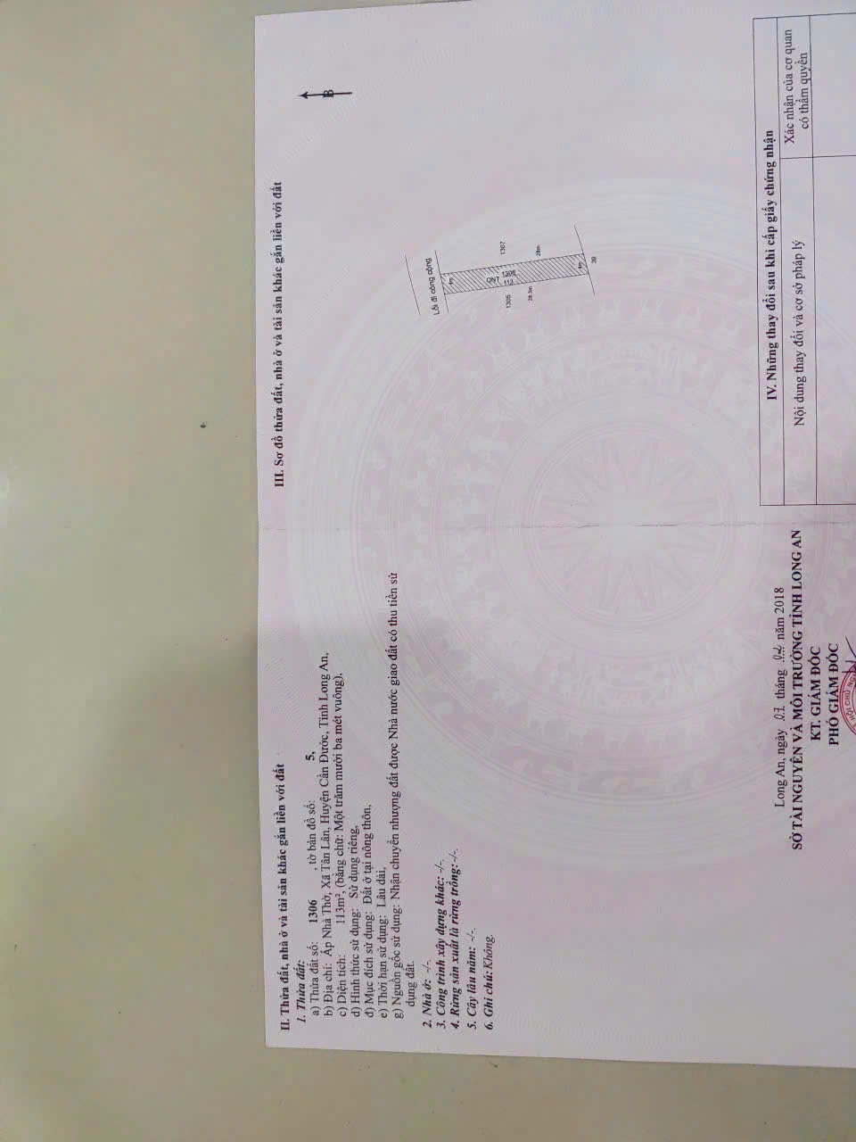 Chủ cần bán gấp 113m2 trục chính kdc An Phú giá rẻ bao đầu tư 940tr 5