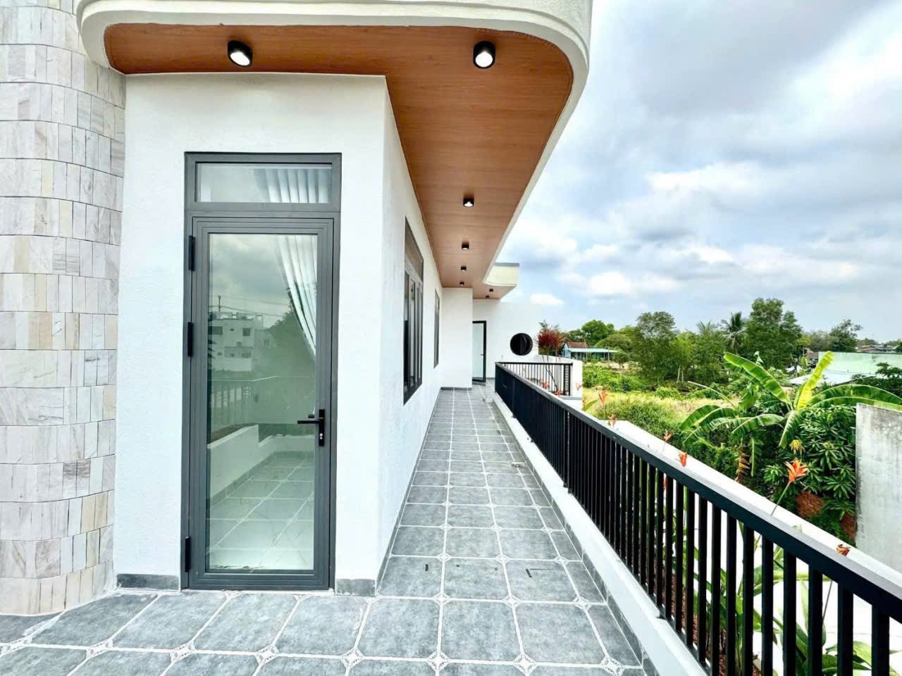 Bán nhà vườn đẹp xã Long Trạch, Cần Đước dt 288m2 full thổ 1 lầu m 4pn,3wc giá 4,85 tỷ 3