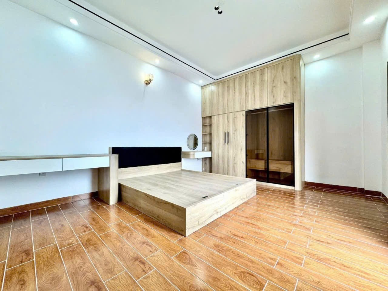 Bán nhà vườn đẹp xã Long Trạch, Cần Đước dt 288m2 full thổ 1 lầu m 4pn,3wc giá 4,85 tỷ 9