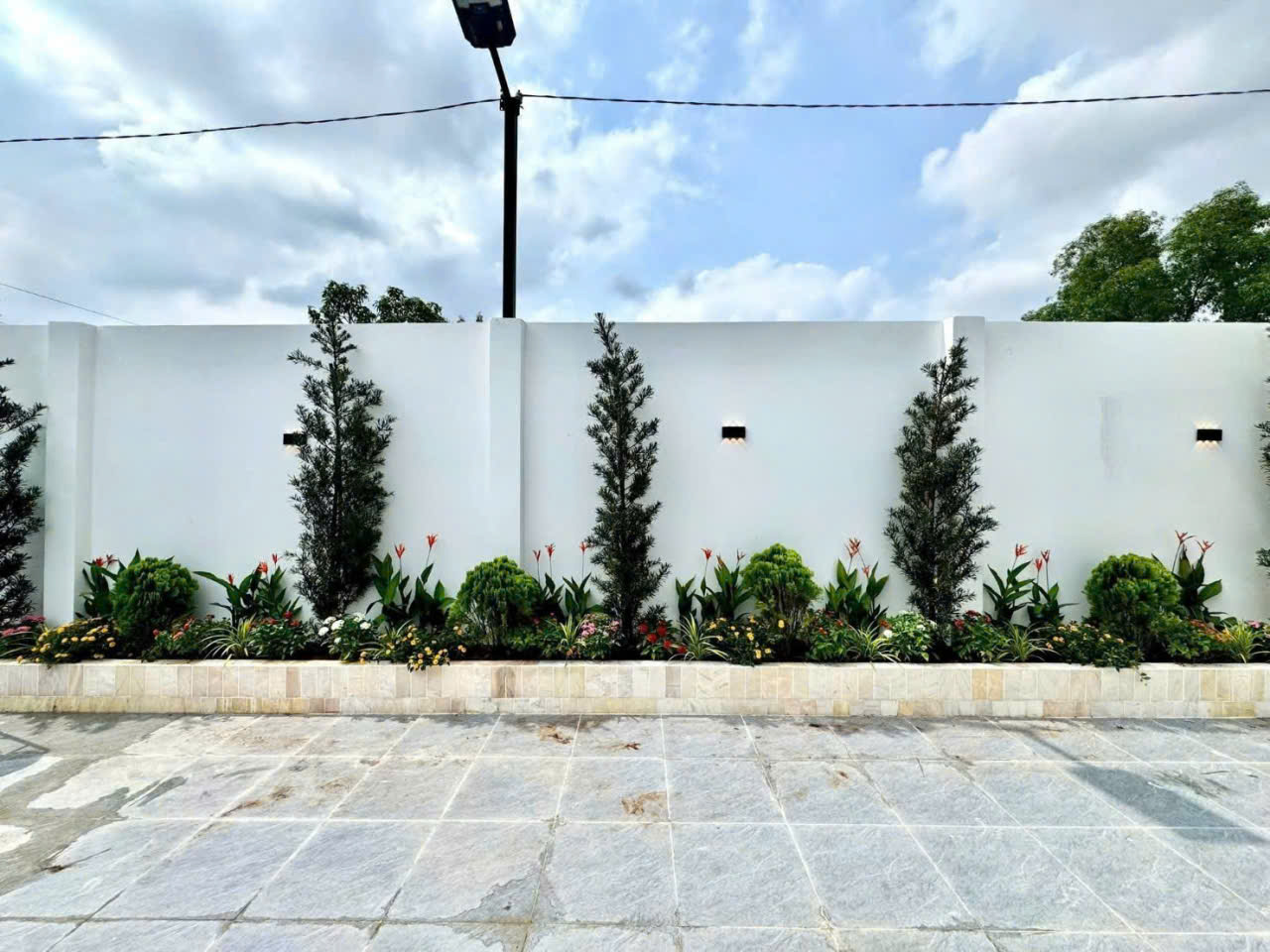 Bán nhà vườn đẹp xã Long Trạch, Cần Đước dt 288m2 full thổ 1 lầu m 4pn,3wc giá 4,85 tỷ 14