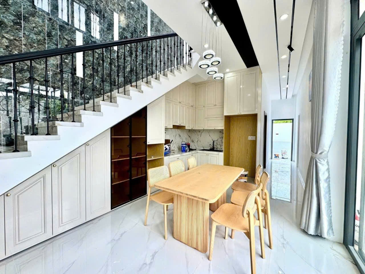 Bán nhà vườn đẹp xã Long Trạch, Cần Đước dt 288m2 full thổ 1 lầu m 4pn,3wc giá 4,85 tỷ 16