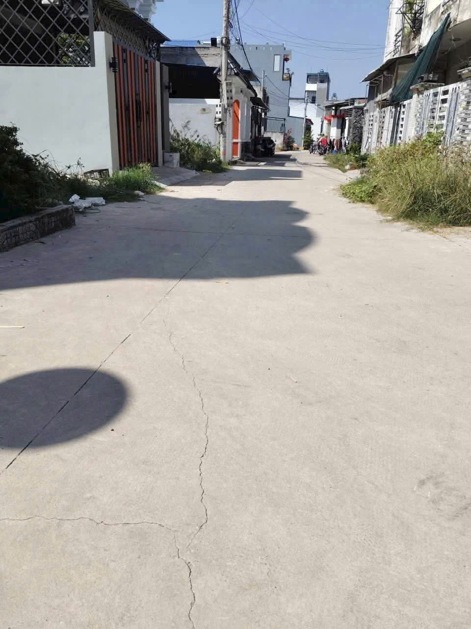 Bán dãy trọ 10 phòng đang cho thuê full trong kdc Trung Thành dt 202m2 full thổ giá 3,95 tỷ 3