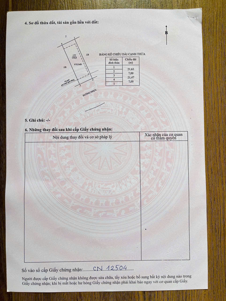 Cần bán Đất đường Quốc Lộ 55, Xã Lộc An, Diện tích 148m², Giá Thương lượng 5
