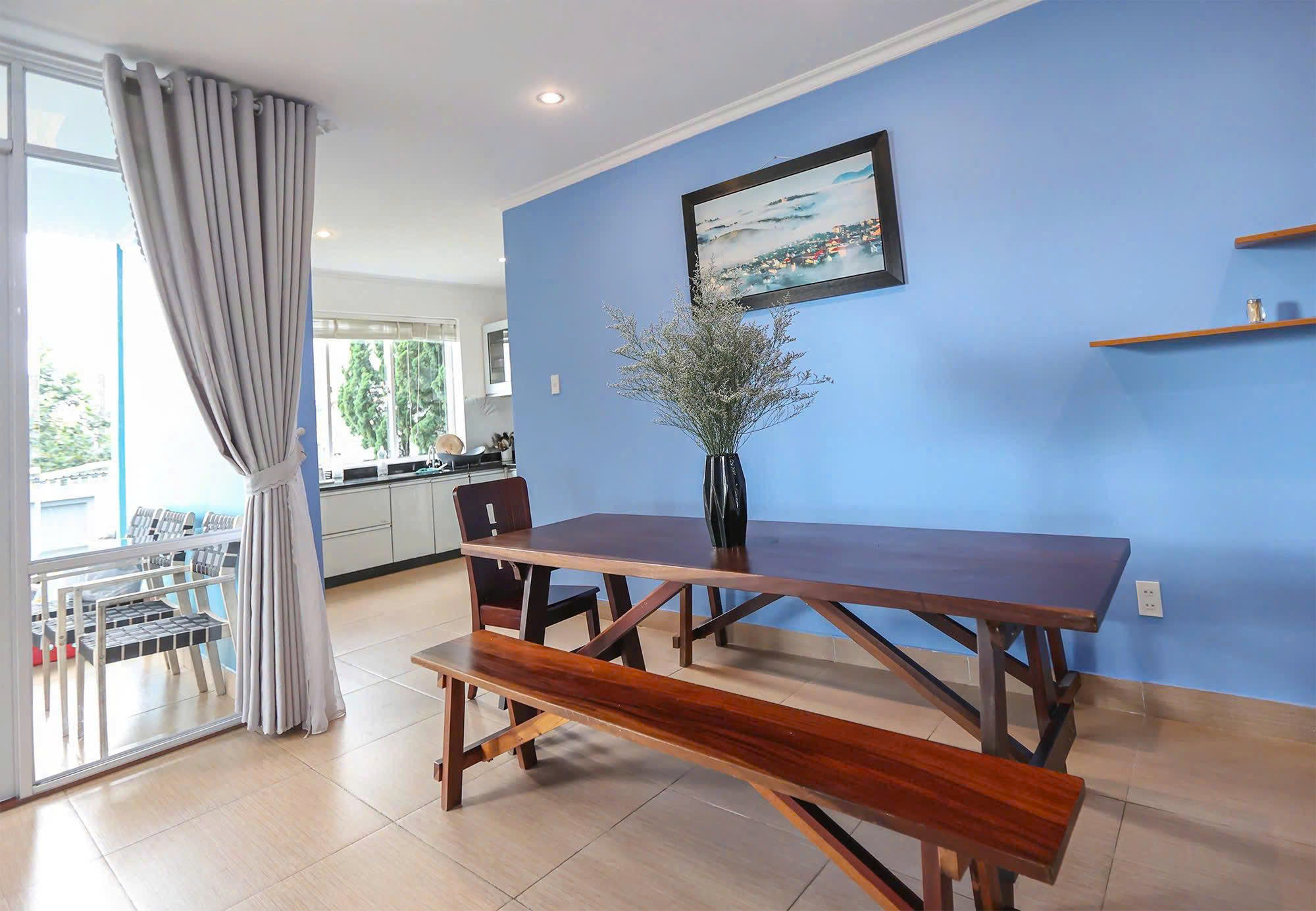 Cho thuê villa 3 phòng 25 triệu/tháng gần viện nghiên cứu hạt nhân phường 11 Đà Lạt 4