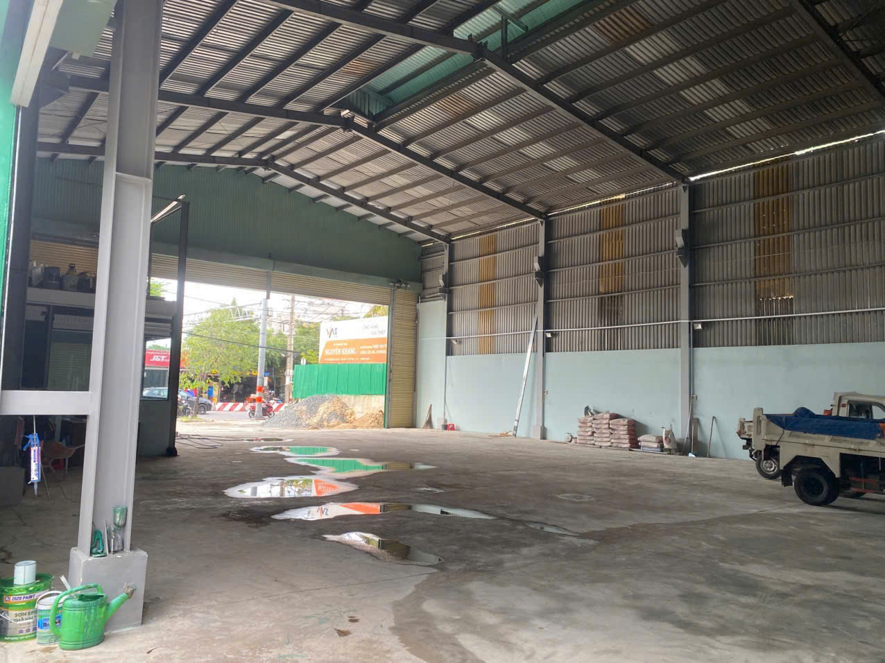 Cho thuê Kho - Nhà xưởng Phường Phú Hữu, Quận 9, Diện tích 800m², Giá 100 Triệu/tháng