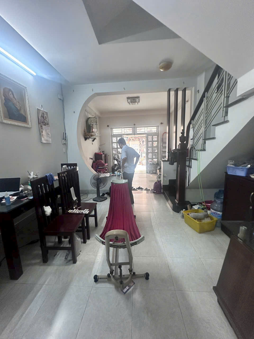 Bán nhà hẻm Gò Dầu,p Tân Quý, q Tân Phú dt 52m2 2 lầu 4pn,3wc , hướng Bắc giá 7,5 tỷ 2