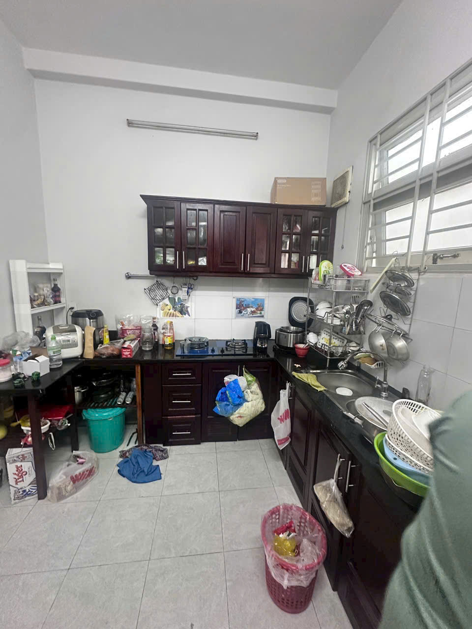 Bán nhà hẻm Gò Dầu,p Tân Quý, q Tân Phú dt 52m2 2 lầu 4pn,3wc , hướng Bắc giá 7,5 tỷ 3