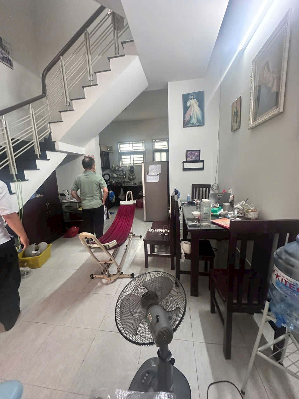 Bán nhà hẻm Gò Dầu,p Tân Quý, q Tân Phú dt 52m2 2 lầu 4pn,3wc , hướng Bắc giá 7,5 tỷ 6