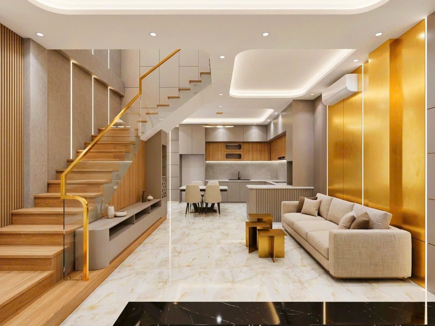 GIÁ 10. x TỶ- QUẬN 7- SÁT PHÚ MỸ HƯNG- NHÀ MỚI 4 TẦNG- DT 60M2- MẶT TIỀN ĐƯỜNG XE TẢI 2